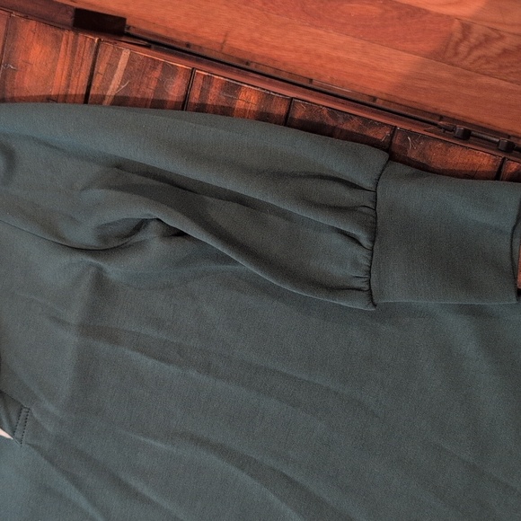 Pomander Place Charlotte Terry Dress Ruffle Collar Tuckernuck - Picture 6 of 11